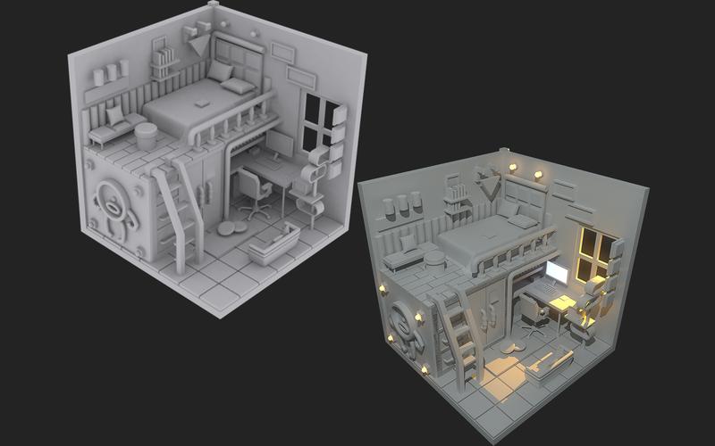 3dmax室内效果教程怎么学？-图3