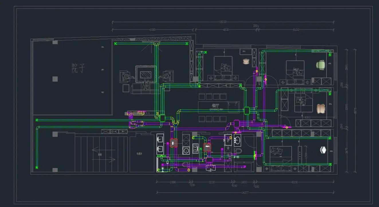 天正暖通2025教程怎么学？-图1