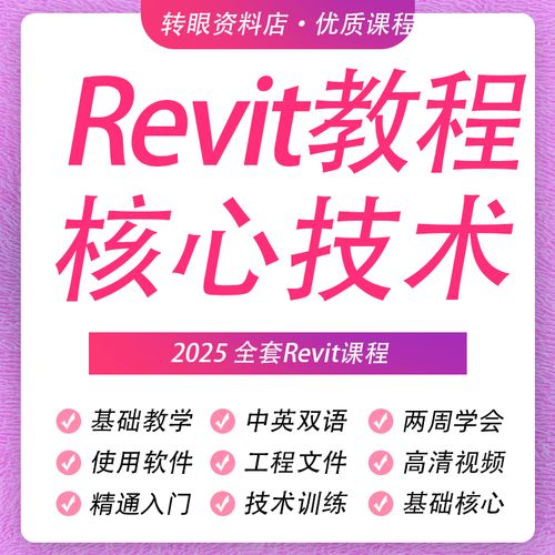 Revit 2025教程怎么学？新手入门看什么？-图1