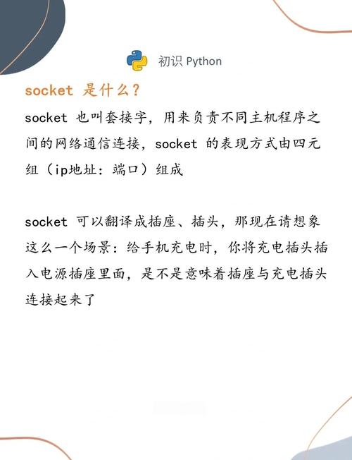 Python中socket基本编程怎么入门？-图1