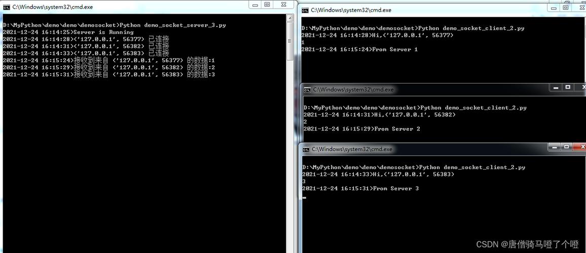 Python中socket基本编程怎么入门？-图3