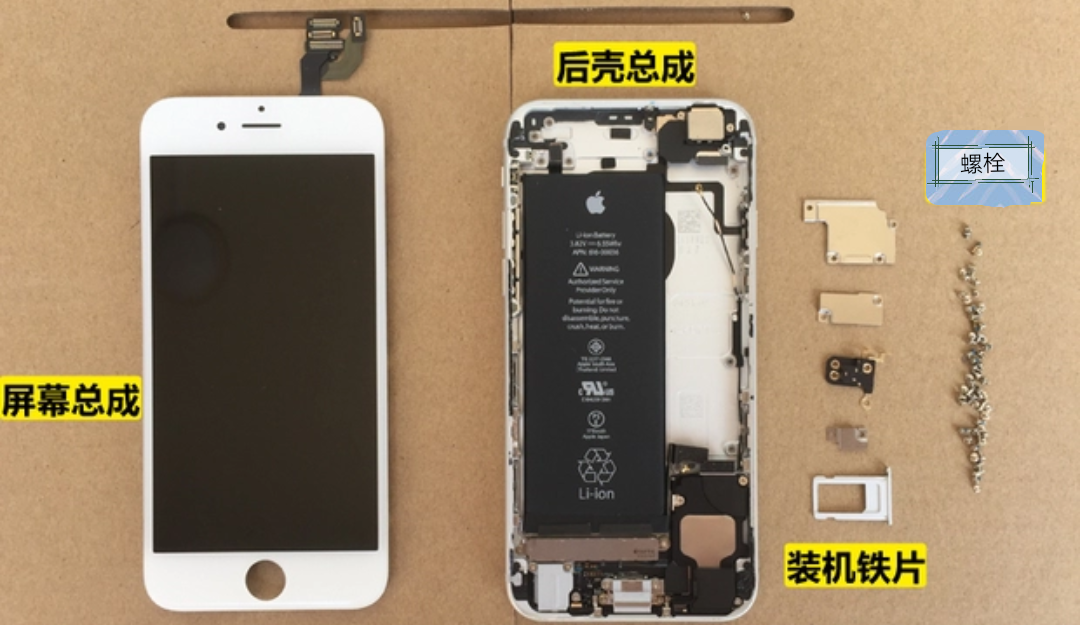 苹果6s拆机视频教程有哪些关键步骤？-图2