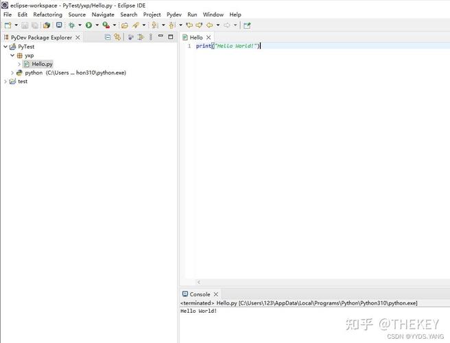 如何在Eclipse里开发Python项目？-图2