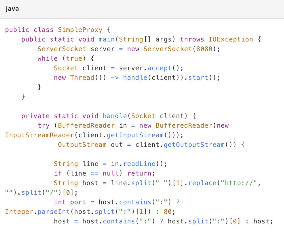 Java中如何正确设置HTTP代理？-图2