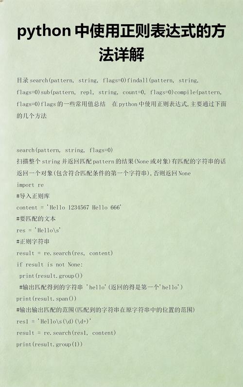 Python正则如何精准匹配空格？-图2