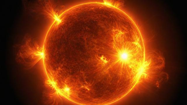 太阳由什么组成？揭秘太阳的结构与成分