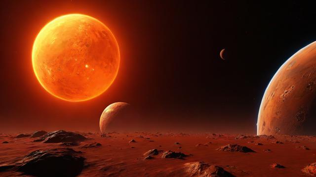 为什么火星被称为太阳系中的红色谜题？