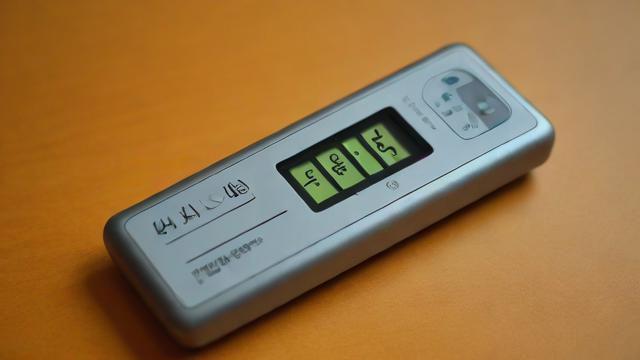如何正确使用电子温度计软件进行温度测量?