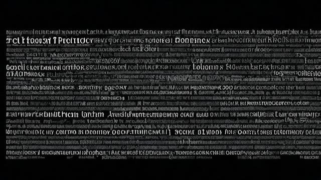 什么是文字排版基础知识?