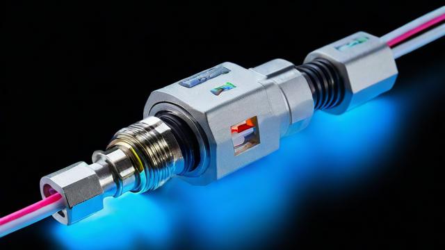 光纤线路连接器如何正确连接?