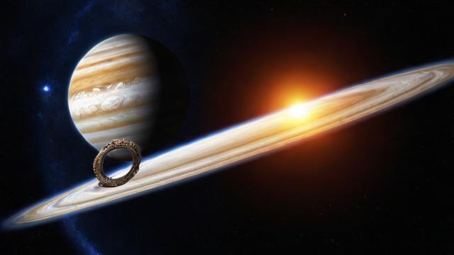 为什么土星被称为太阳系的璀璨指环王?