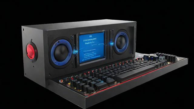 stc5a60s2怎么采集音频原理图