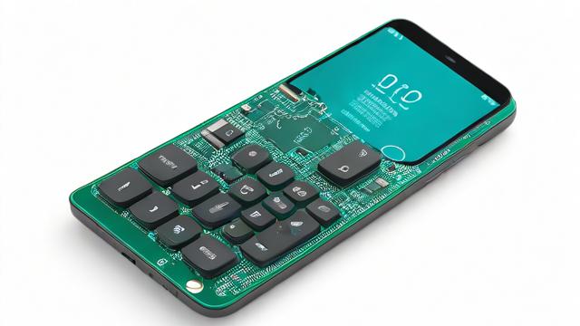如何连接Keypad Phone的电路图?