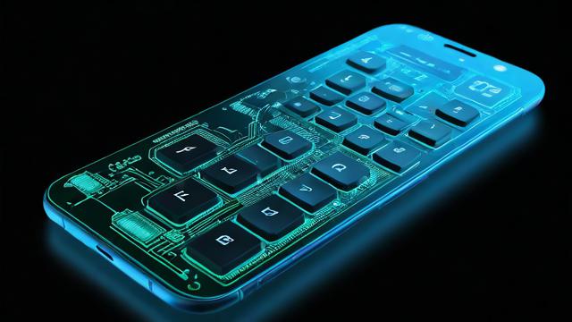 如何连接Keypad Phone的电路图?