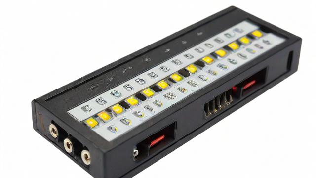 如何将470电阻正确安装在LED开关上？