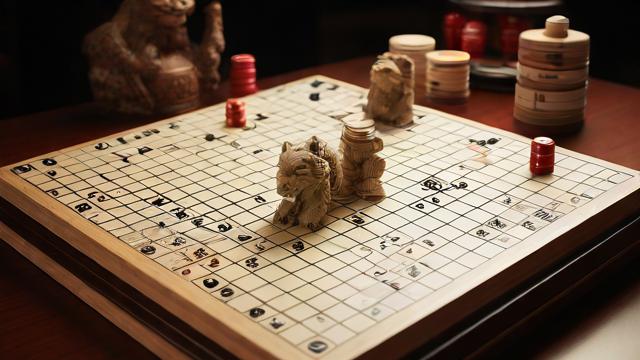 如何制作十二生肖棋牌游戏？