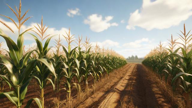 fs18怎么收割玉米,如何在游戏中的FS18进行玉米收割操作?