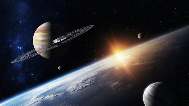 探索宇宙奥秘，这些太空知识图片让你大开眼界吗？
