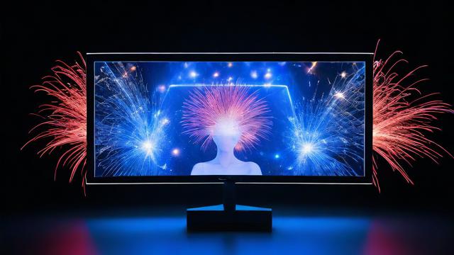 点歌显示屏老闪是怎么办