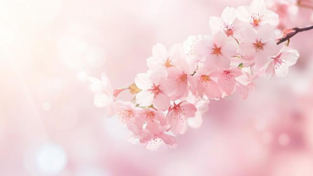 电脑壁纸樱花