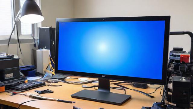 显示器外屏维修难不难?费用高不高?