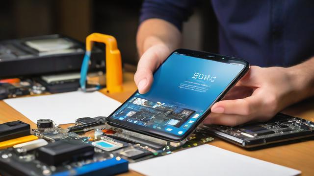 如何掌握智能手机维修技巧?——智能手机维修教材指南
