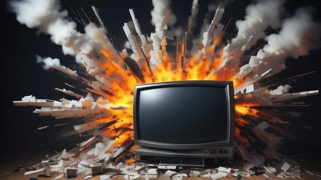 电视爆炸的视频揭示了哪些安全隐患?
