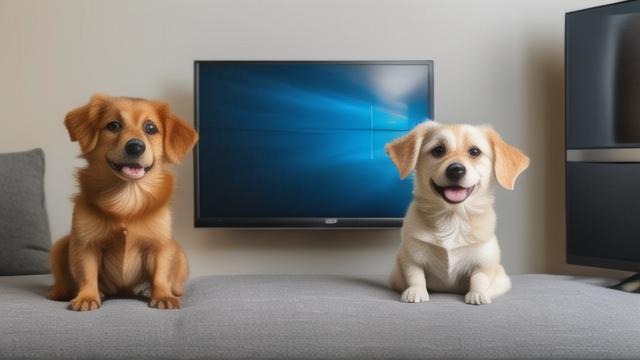 狗狗会看电视吗
