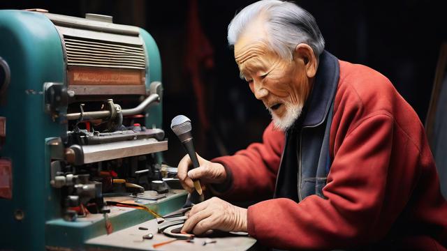 老人唱戏机维修技术有哪些要点?