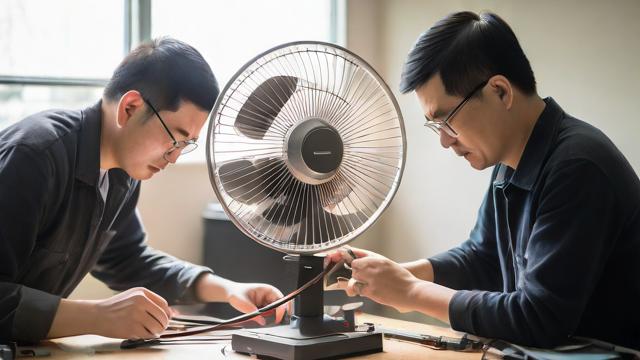 台扇维修,台扇出现故障时,如何进行有效维修?