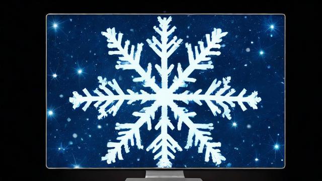 电脑雪花屏