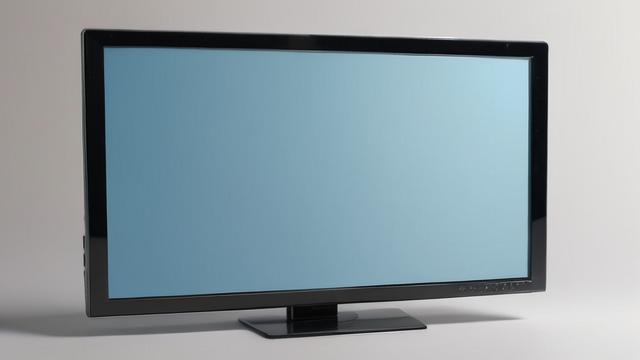 液晶电视没图像有声音