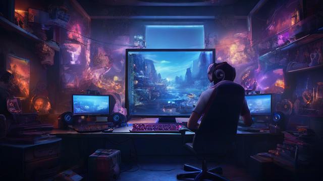 大型电脑游戏