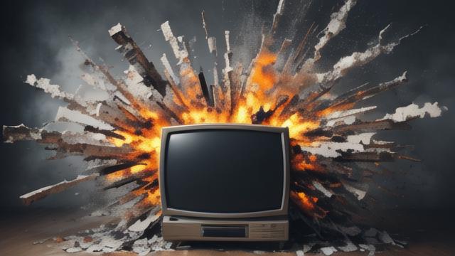 电视机会爆炸吗，电视机真的会爆炸吗？探究其可能性与原因