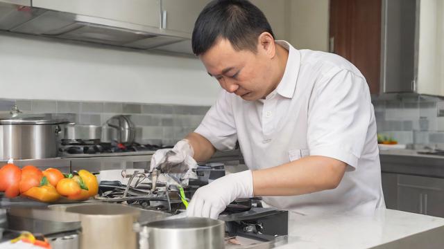 美的小厨宝维修