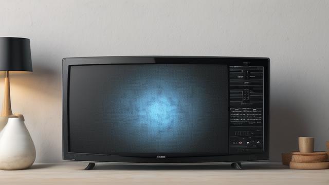 电视机有声音没画面