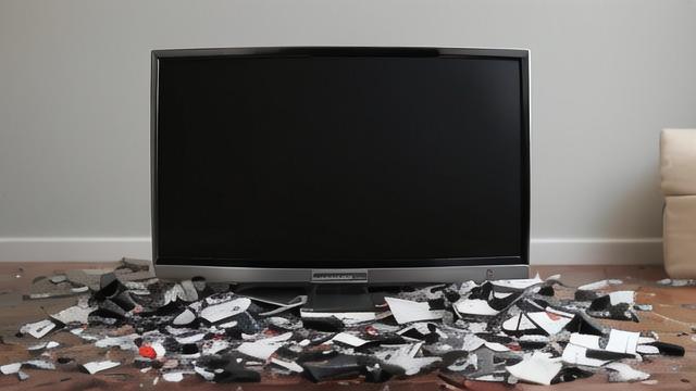 电视意外坠落,如何应对和预防此类事件?