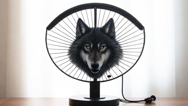 黑狼风扇维修