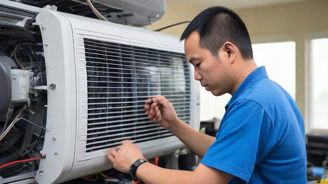 如何通过观看视频学习空调维修技巧?